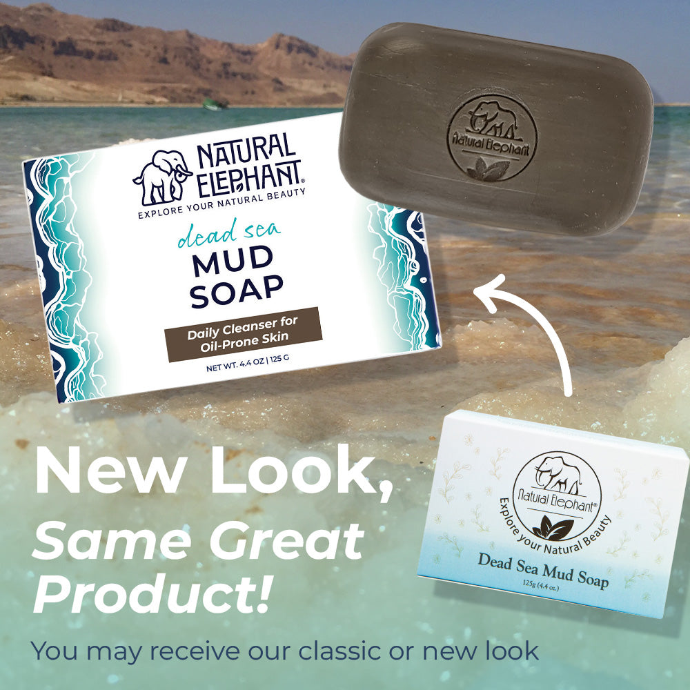 Natural Elephant Dead Sea Mud Soap 4.4 oz