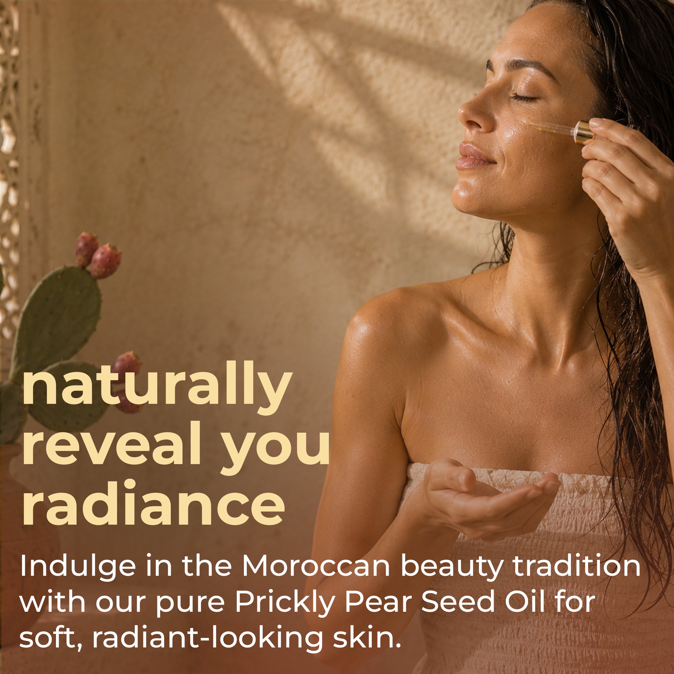 Natural Elephant Organic Prickly Pear Seed Oil 0.5 fl oz