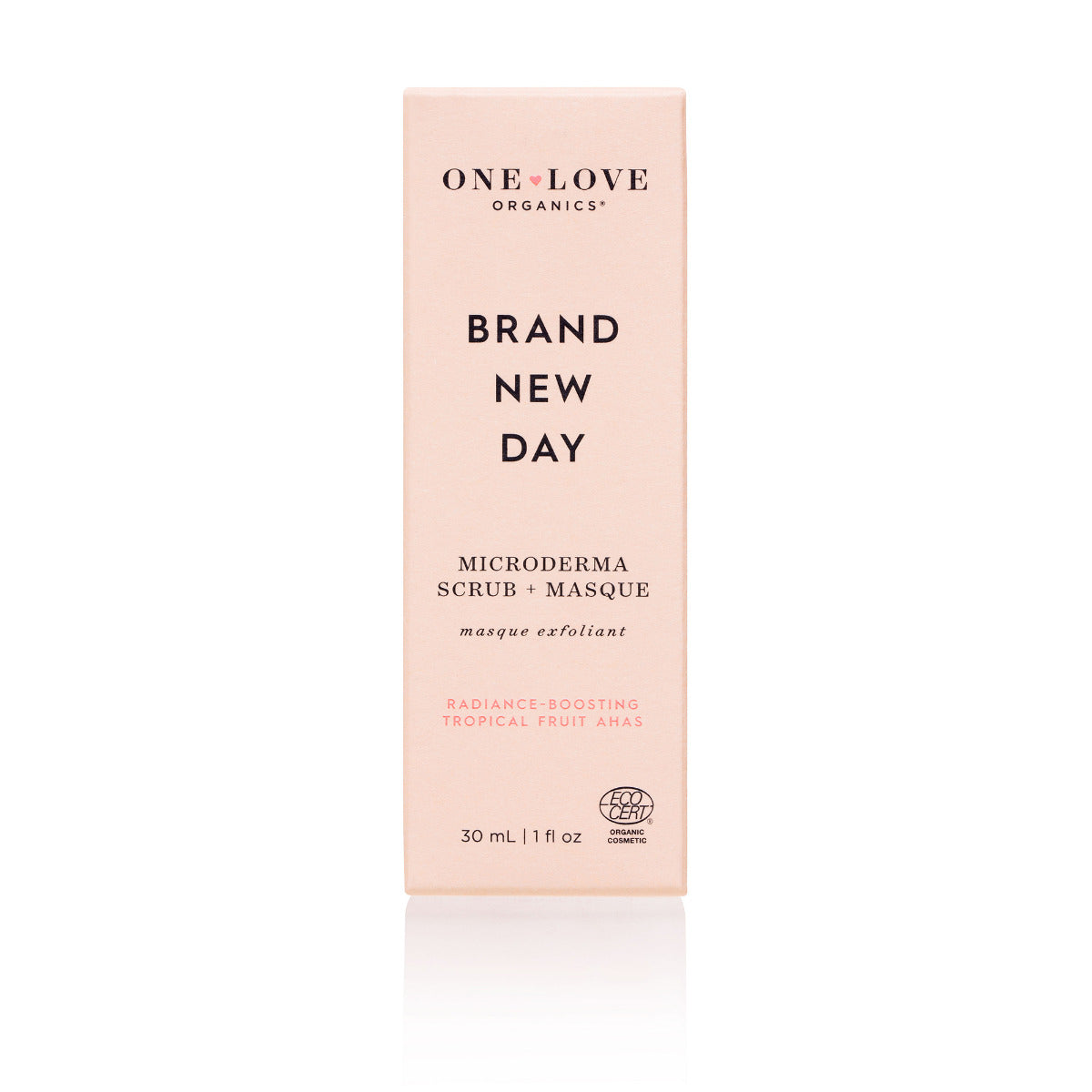 One Love Organics Brand New Day Microderma Scrub & Masque