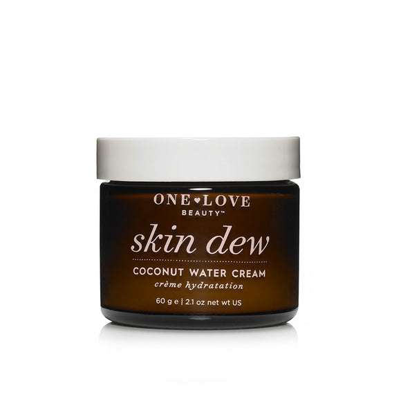 One Love Organics Skin Dew Coconut Water Cream 2oz