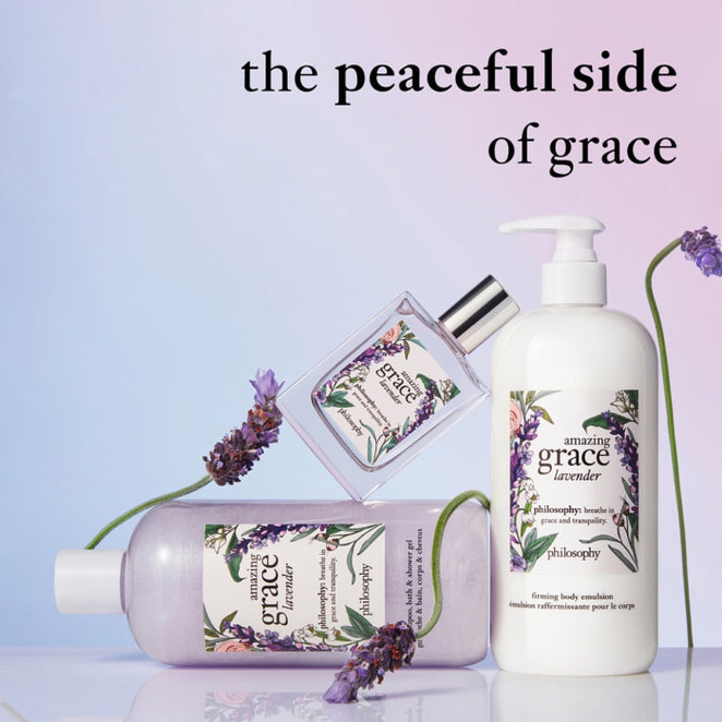 Philosophy Amazing Grace Lavender Shower Gel 16oz