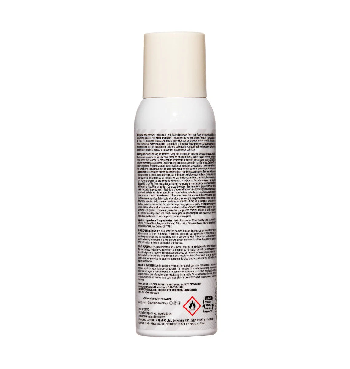 Punky Temporary Hair Color Spray