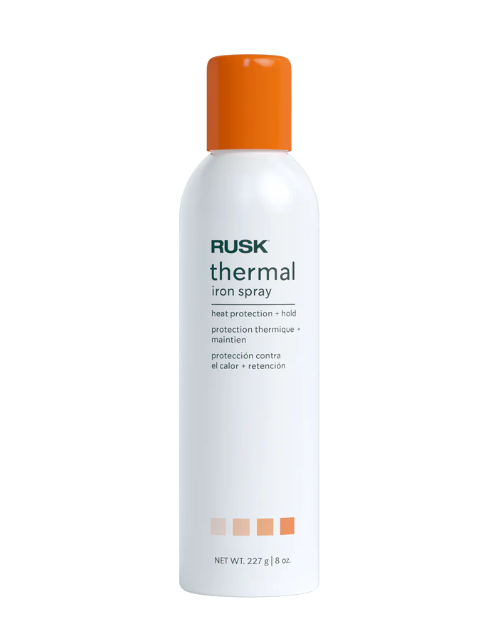 Rusk Thermal Flat Iron Spray with Argan Oil 8.0 oz.