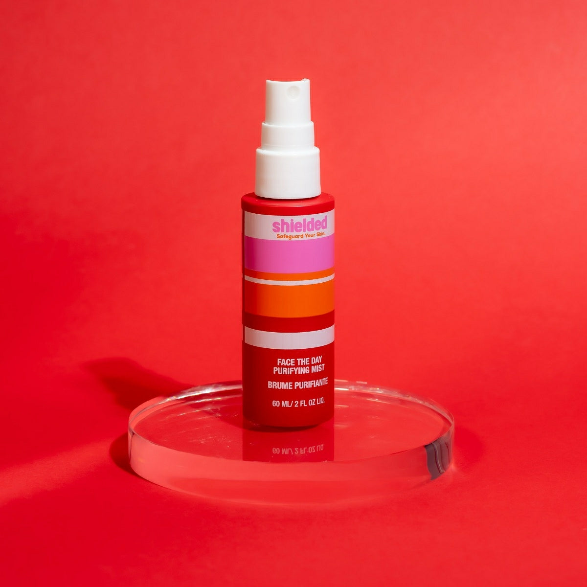 Shielded Face The Day Purifying Mist 2.0oz Face and Body Shoppe