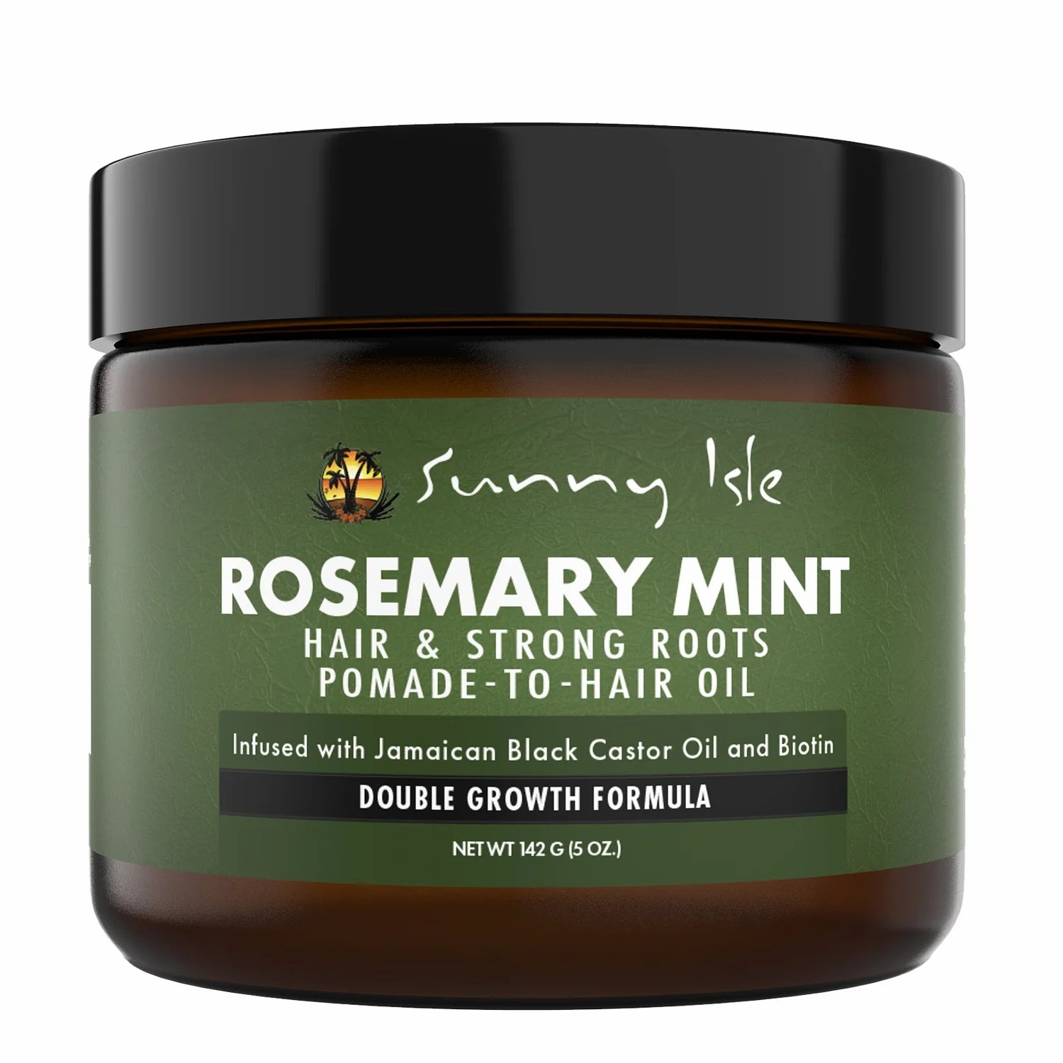 Sunny Isle Rosemary Mint Hair & Strong Roots Pomade 5 oz.