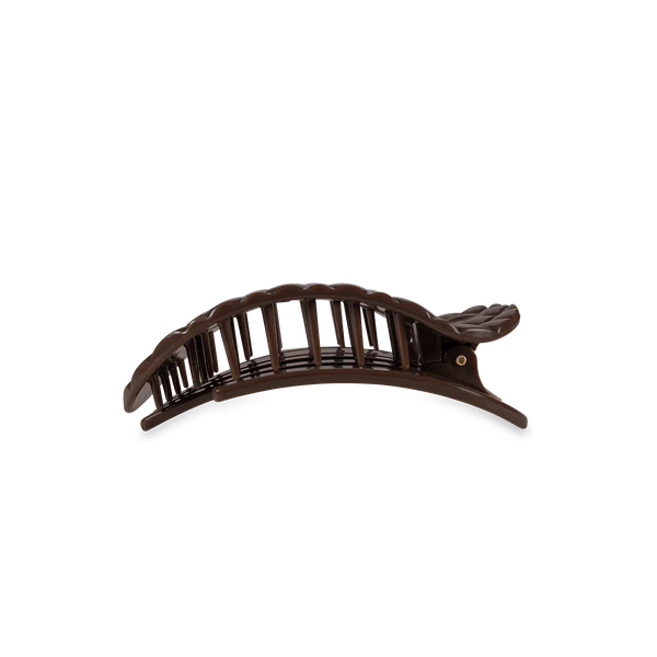 Teleties Flat Round Clip Small