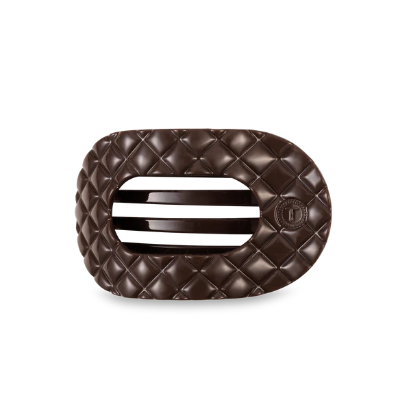 Teleties Flat Round Clip Medium