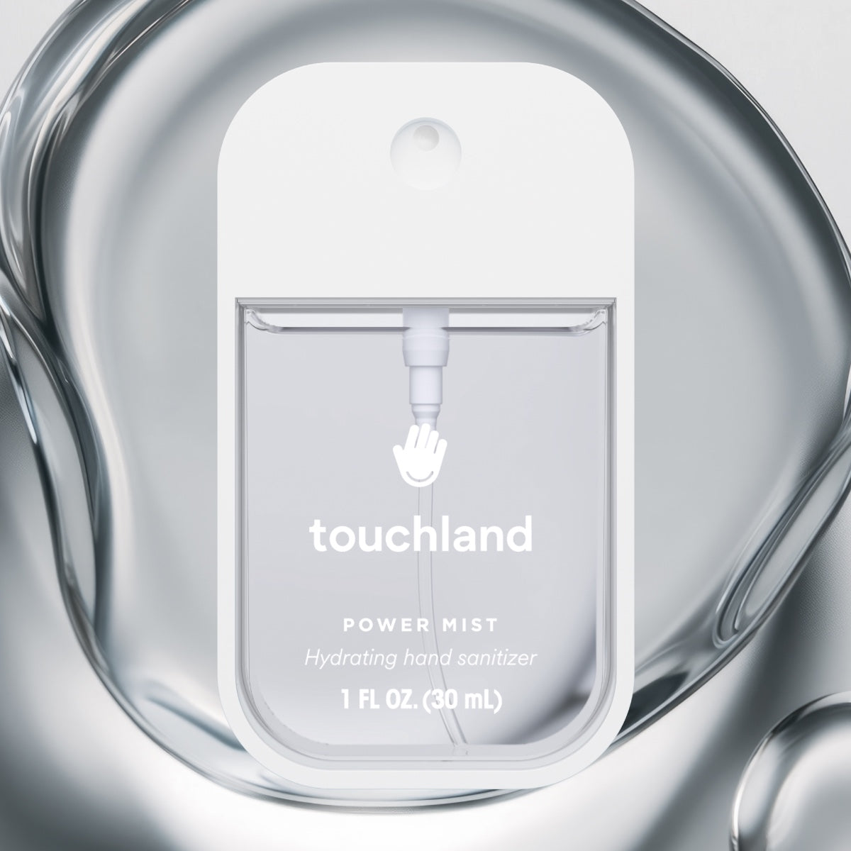 Touchland Power Mist Hydrating Hand Sanitizer 1 oz (30ml) | Multiple Scents Available