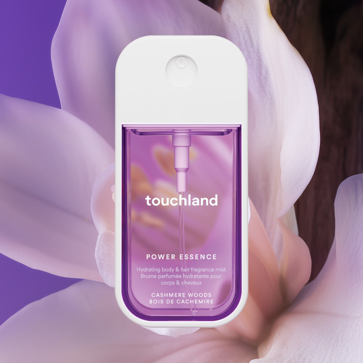 Touchland Power Essence Body & Hair Fragrance Mist 2 oz (60ml) | Multiple Scents Available