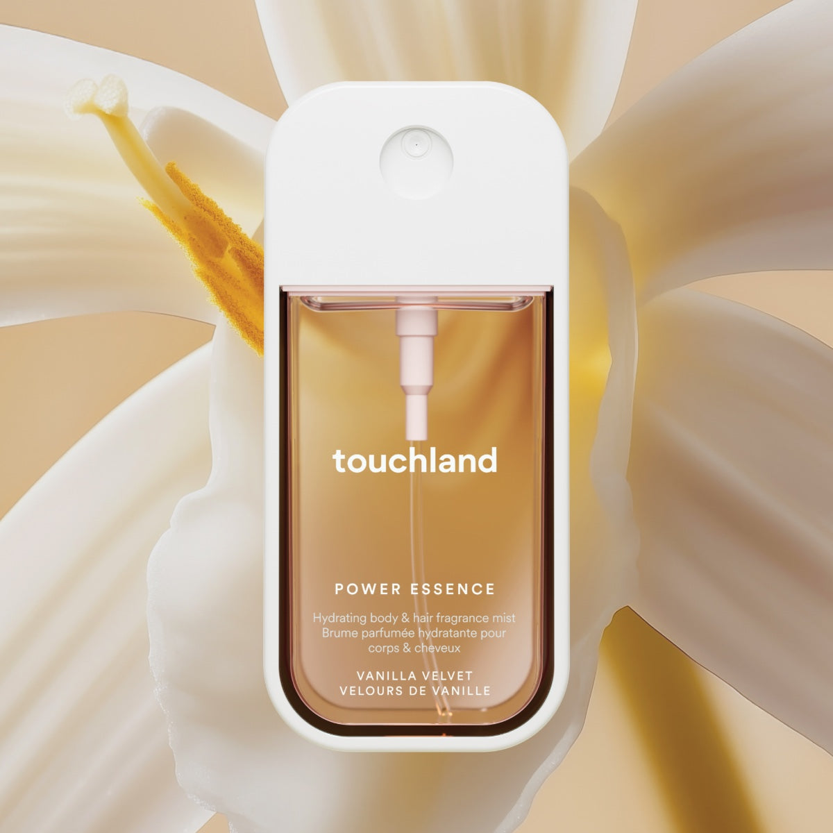 Touchland Power Essence Body & Hair Fragrance Mist 2 oz (60ml) | Multiple Scents Available