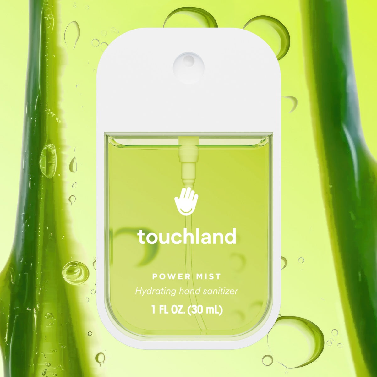 Touchland Power Mist Hydrating Hand Sanitizer 1 oz (30ml) | Multiple Scents Available