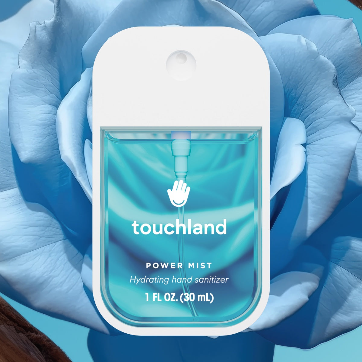 Touchland Power Mist Hydrating Hand Sanitizer 1 oz (30ml) | Multiple Scents Available
