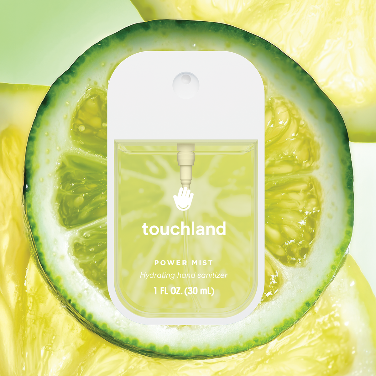 Touchland Power Mist Hydrating Hand Sanitizer 1 oz (30ml) | Multiple Scents Available