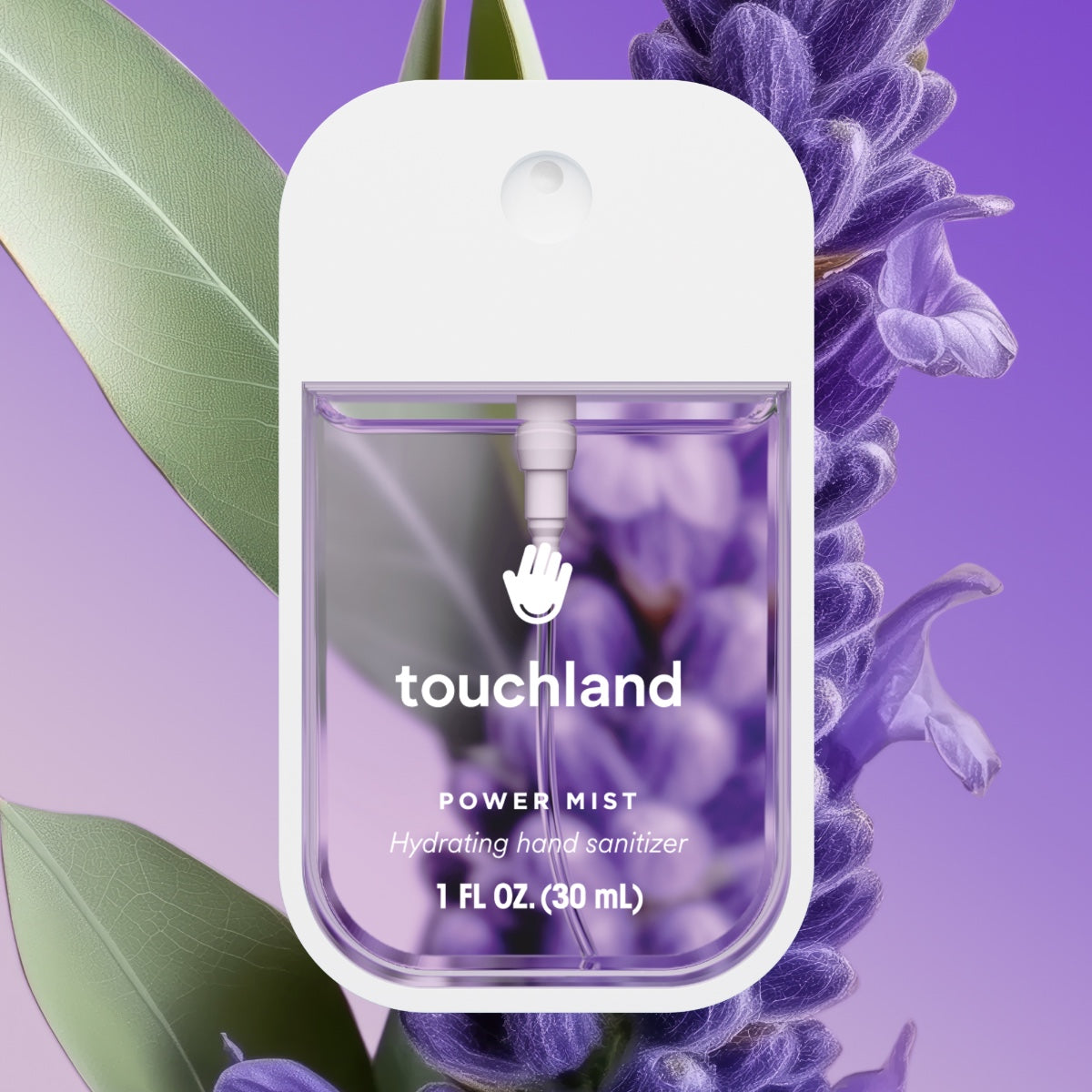 Touchland Power Mist Hydrating Hand Sanitizer 1 oz (30ml) | Multiple Scents Available