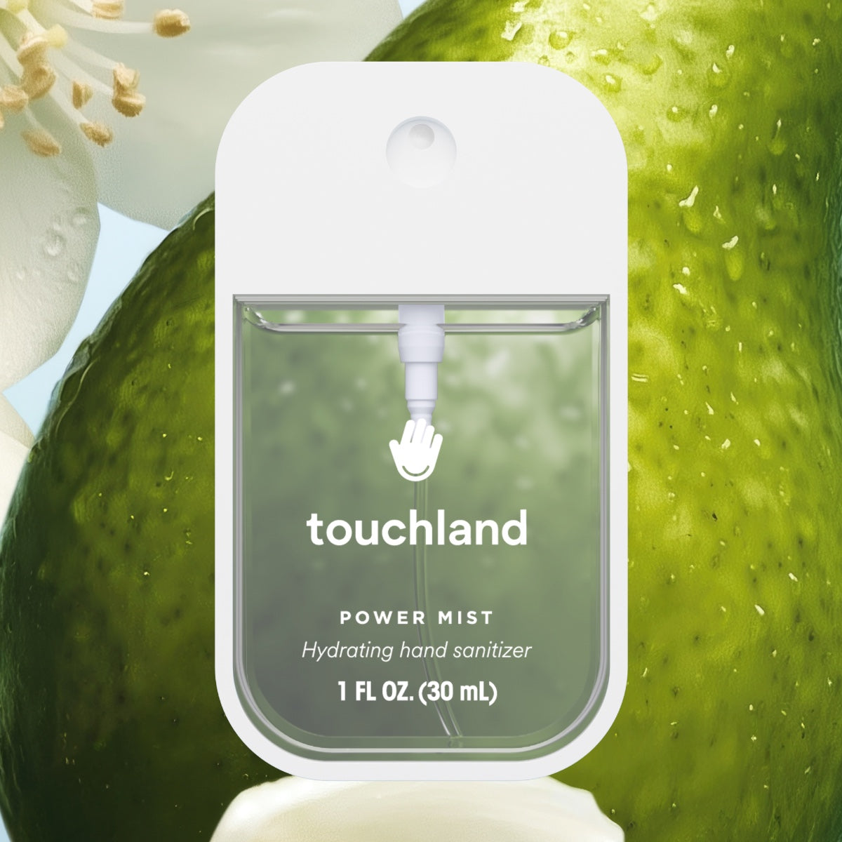 Touchland Power Mist Hydrating Hand Sanitizer 1 oz (30ml) | Multiple Scents Available