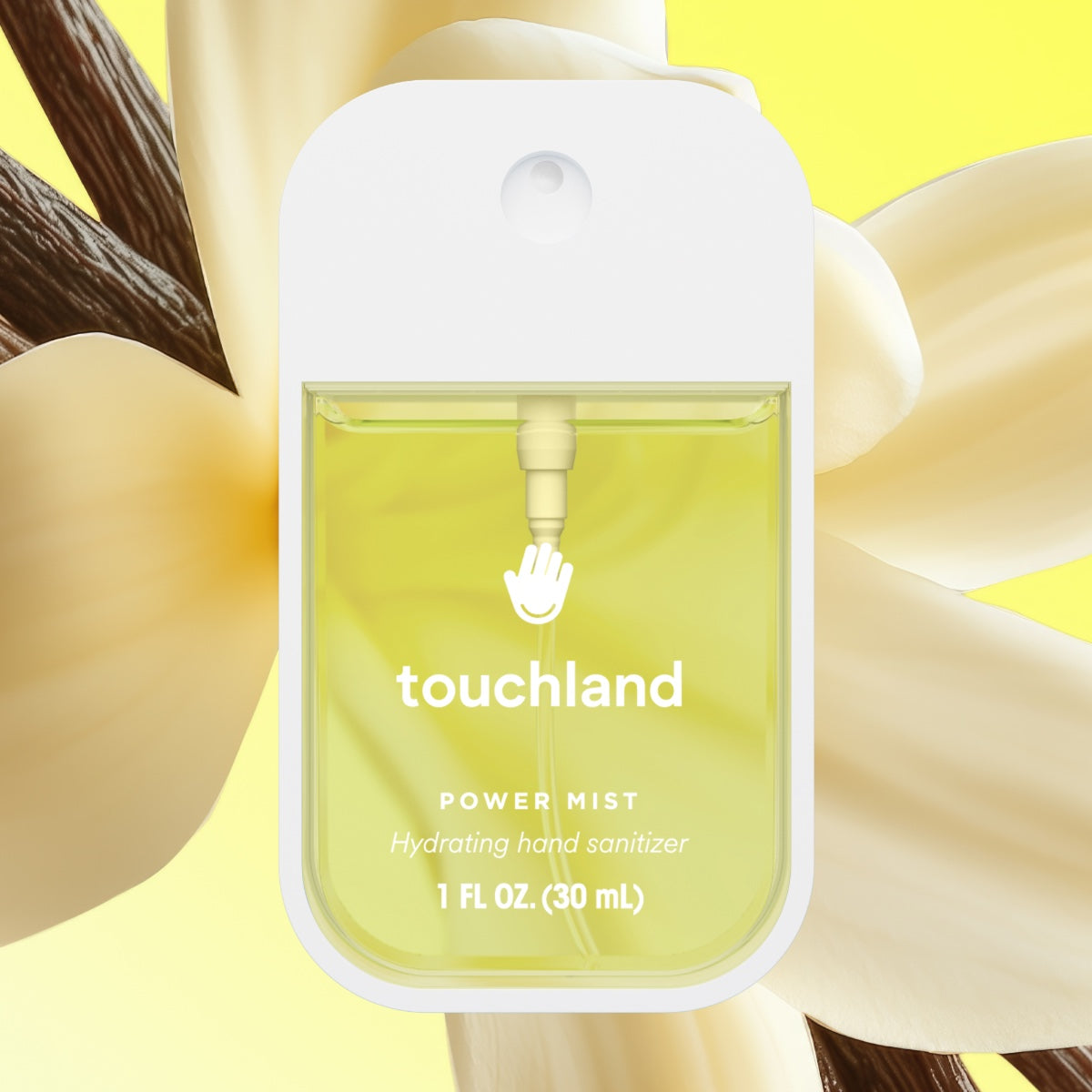 Touchland Power Mist Hydrating Hand Sanitizer 1 oz (30ml) | Multiple Scents Available