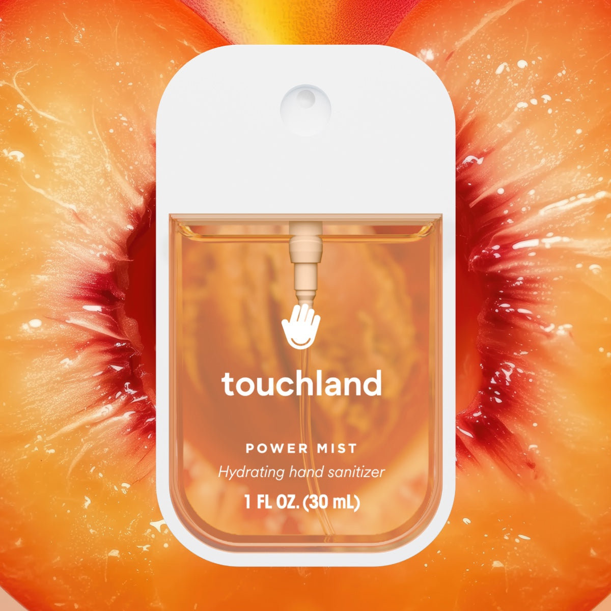 Touchland Power Mist Hydrating Hand Sanitizer 1 oz (30ml) | Multiple Scents Available