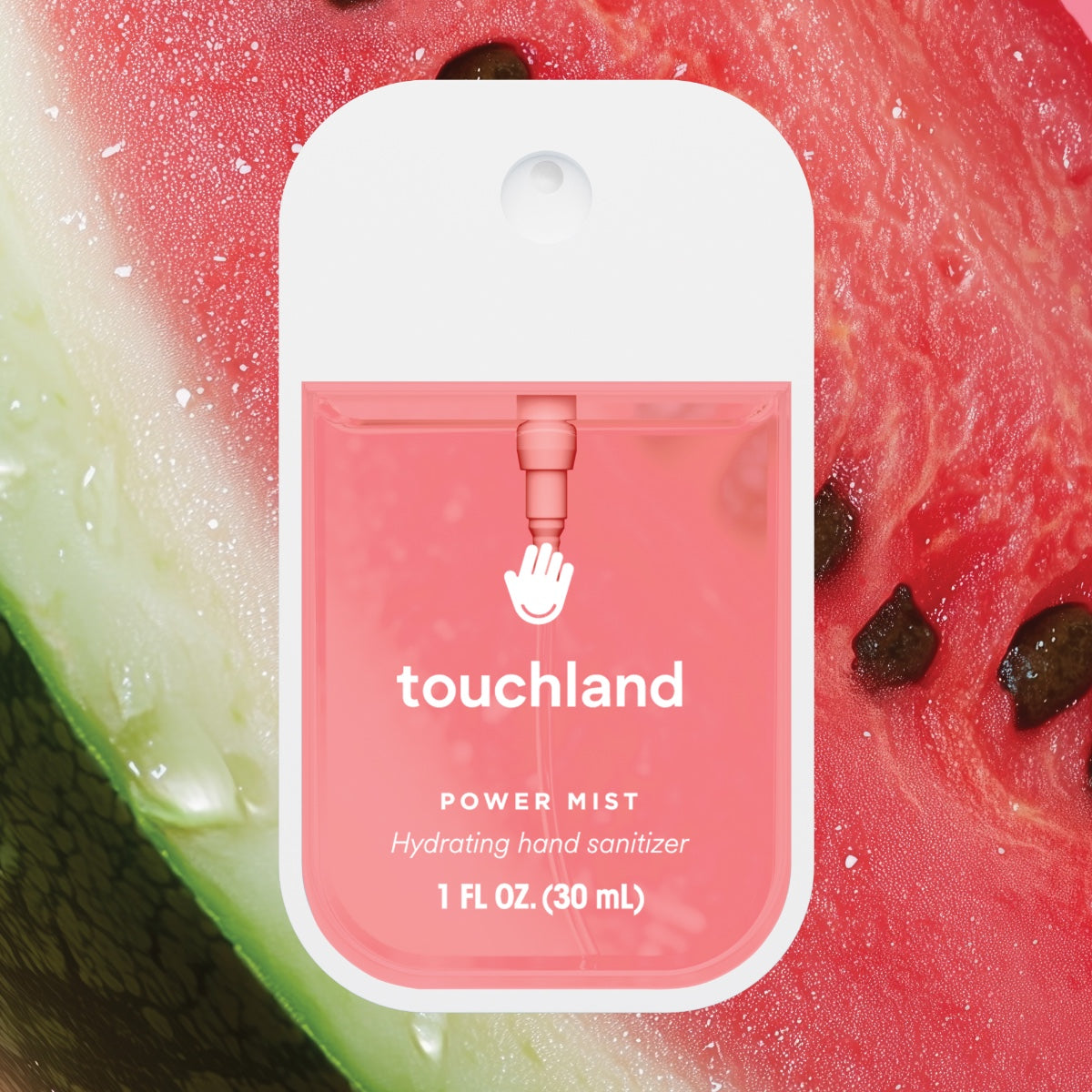 Touchland Power Mist Hydrating Hand Sanitizer 1 oz (30ml) | Multiple Scents Available