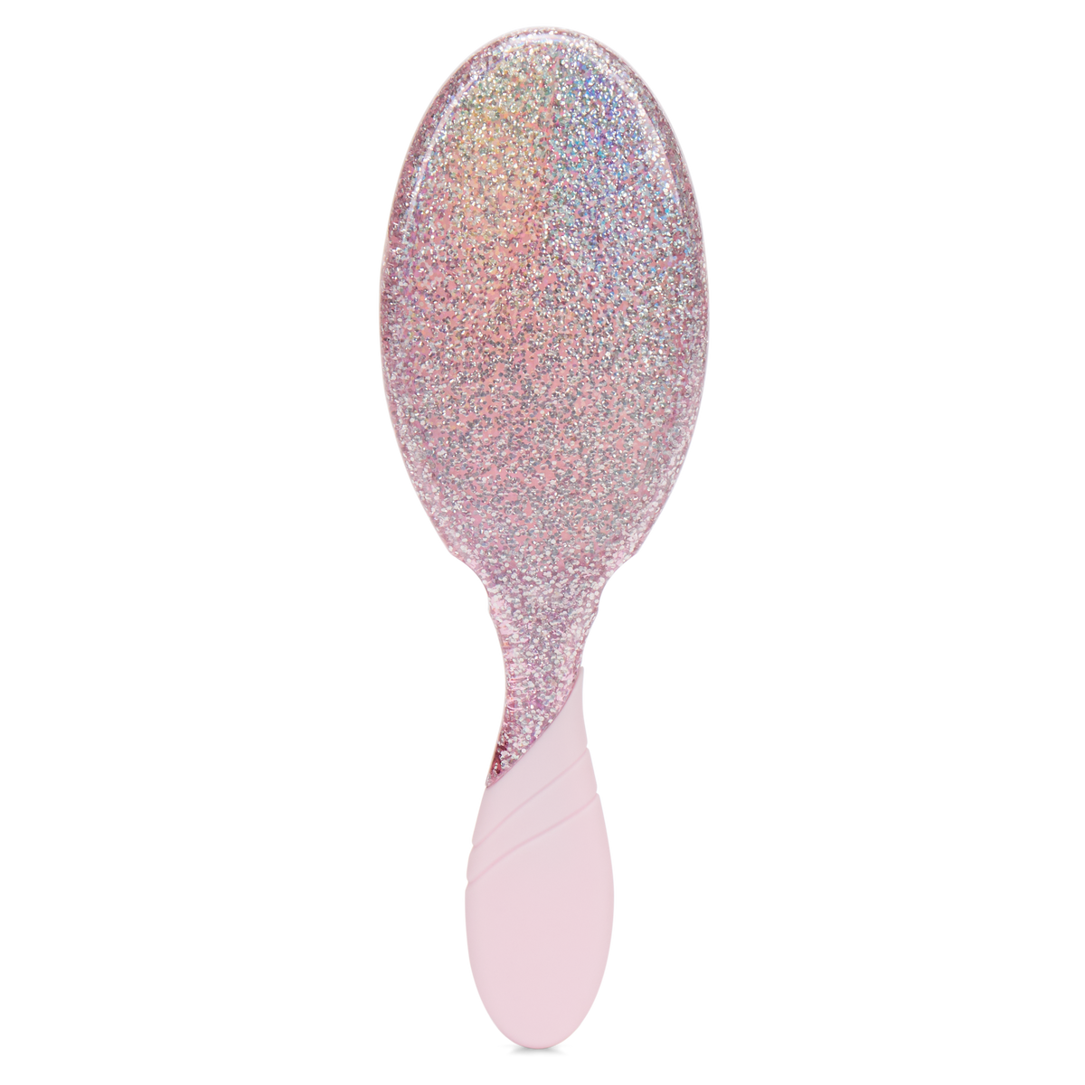 Brosse Démêlante WetBrush Pro Detangler Glitter Glam Frost - Pailletée, Pour Cheveux Facile, Neuf (réf. BWP830GGLWH)