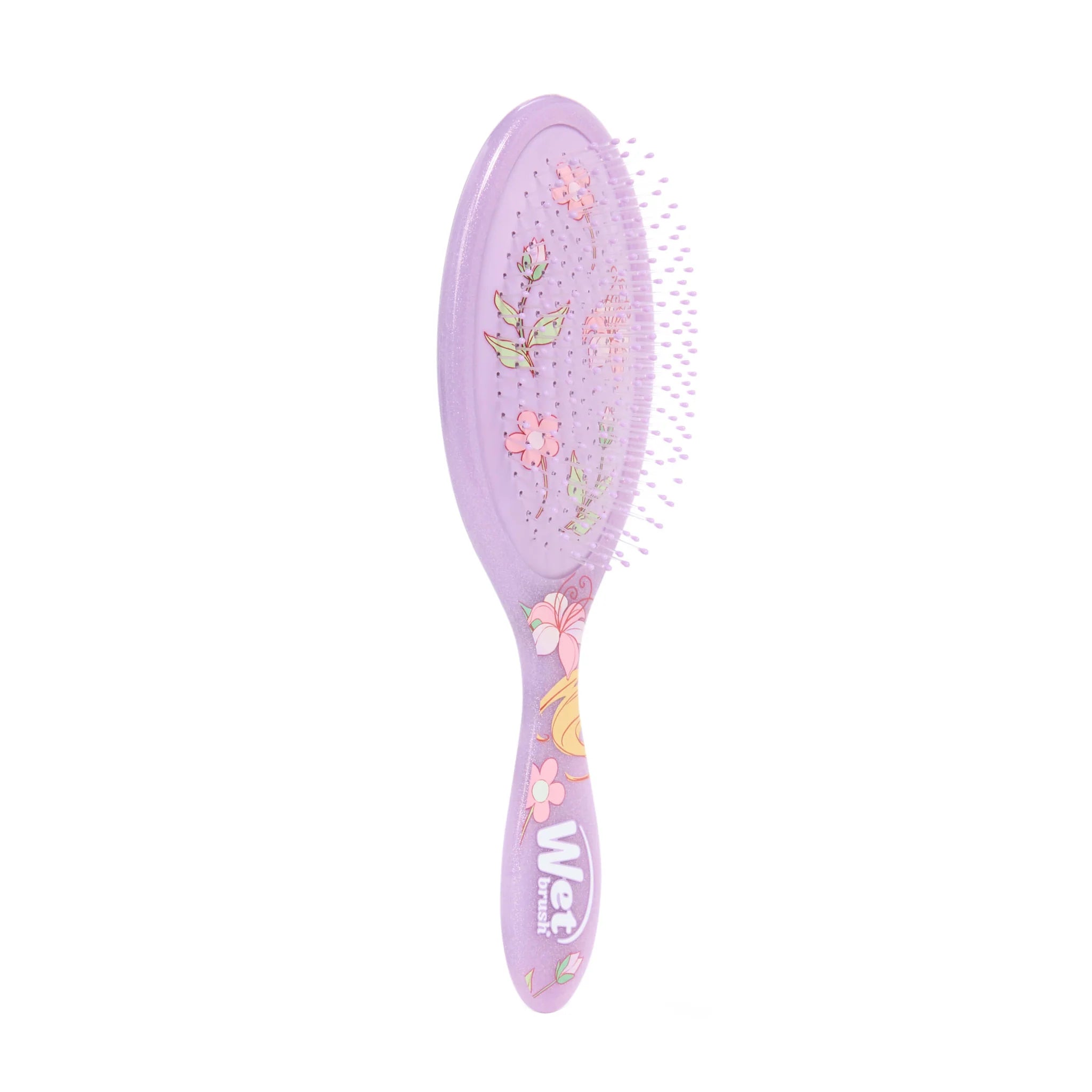 Disney Dreamy Princess hair brush with a floral design for gentle detangling and styling