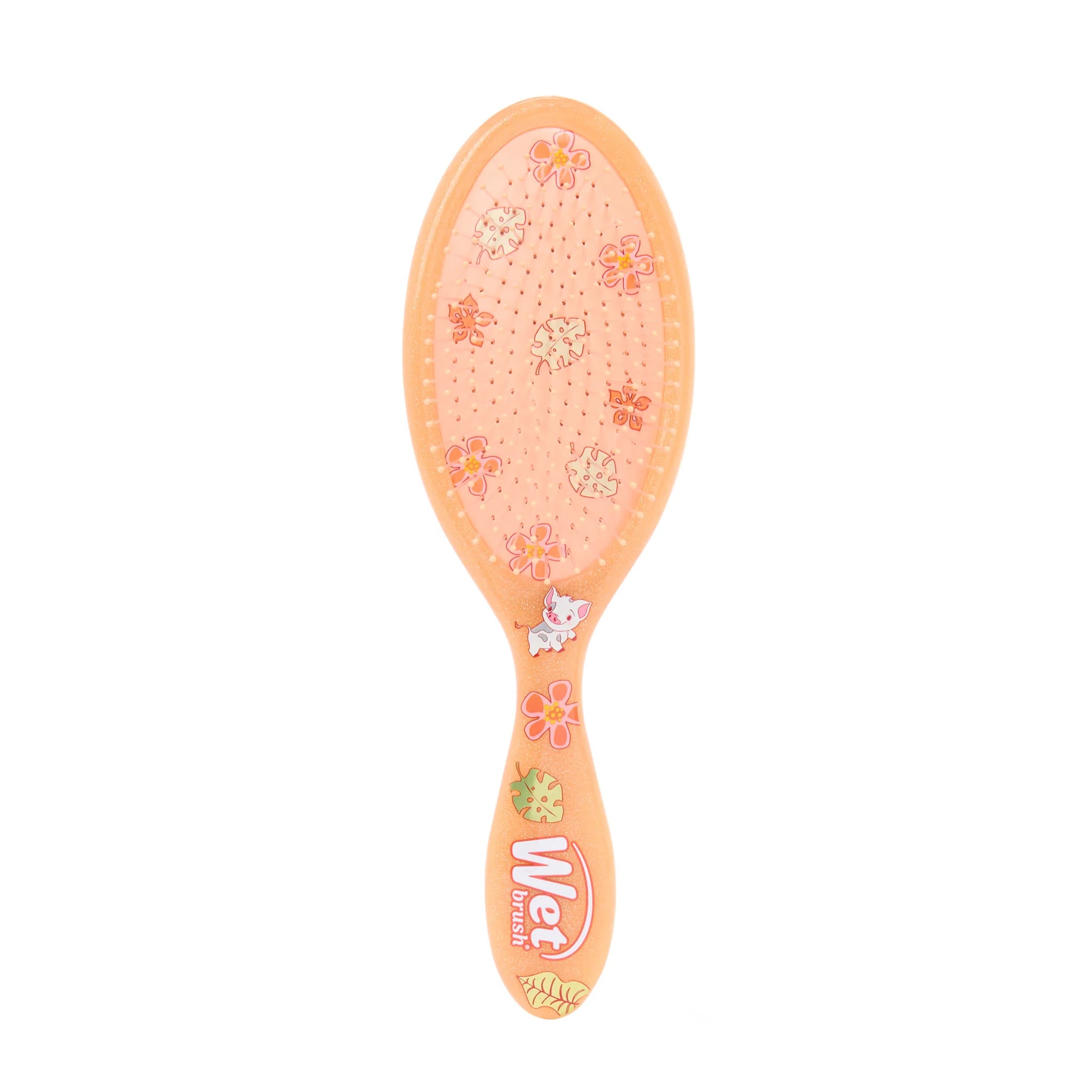 Disney Dreamy Princess hair brush with floral designs and a comfortable grip for gentle detangling