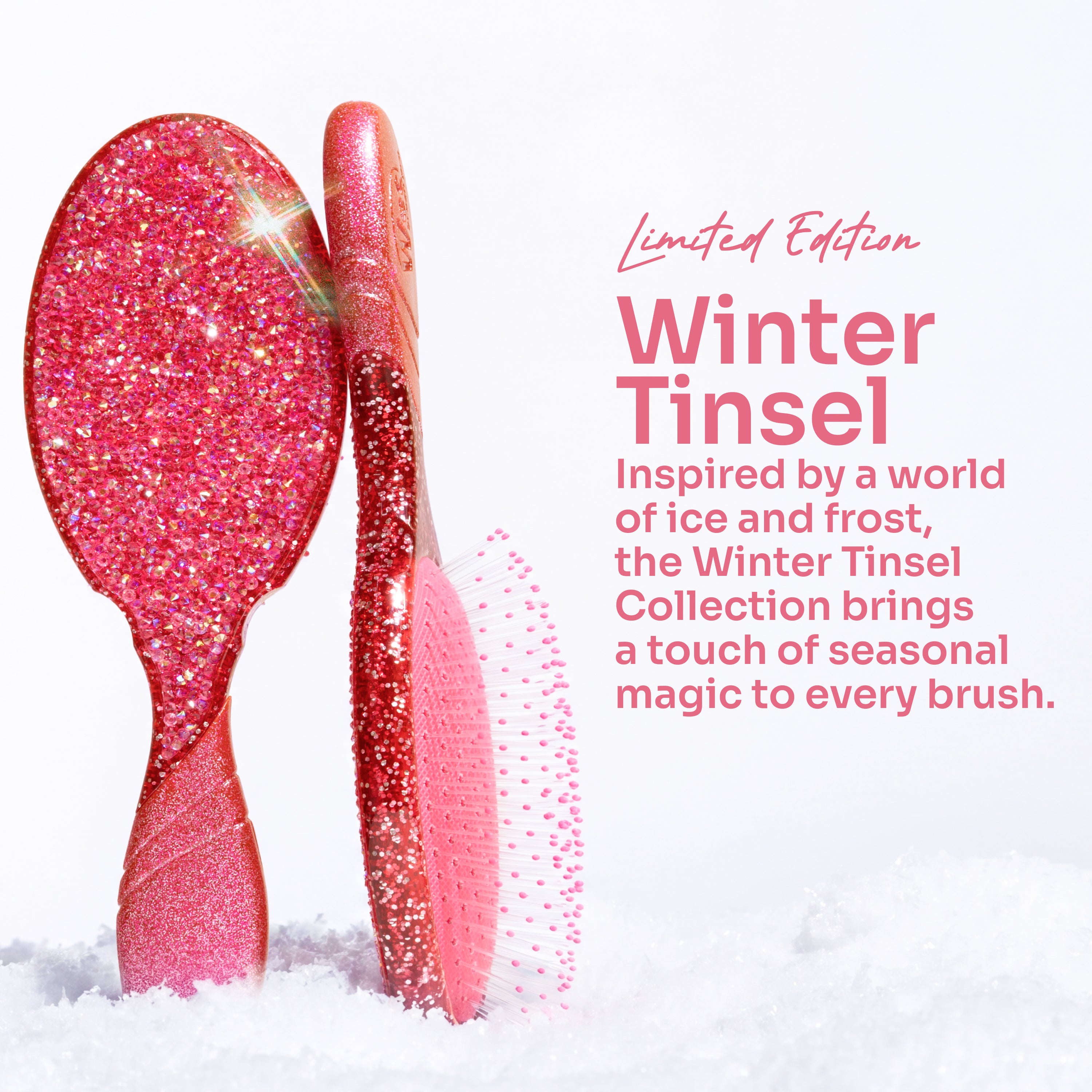 Wet Brush Winter Wonderland Pro Detangler | Multiple Colors Available