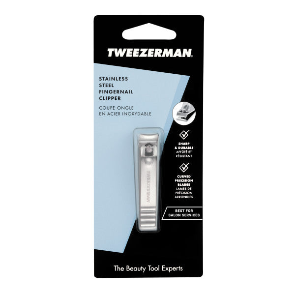 Tweezerman Stainless Steel Nail Clipper
