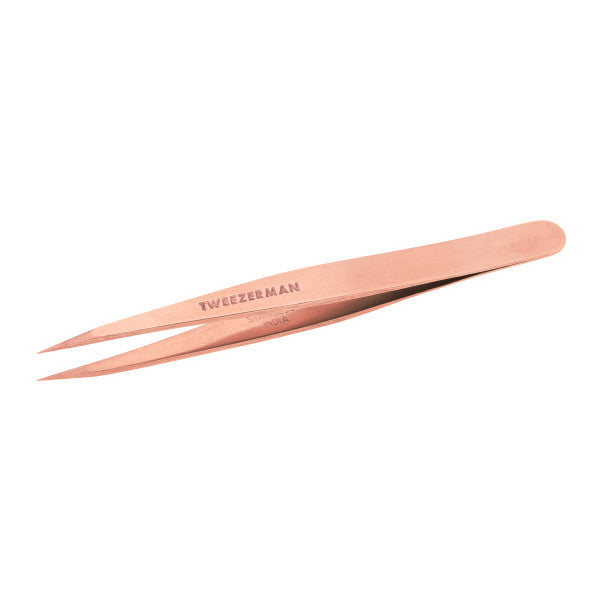 Tweezerman Point Tweezer Rose Gold