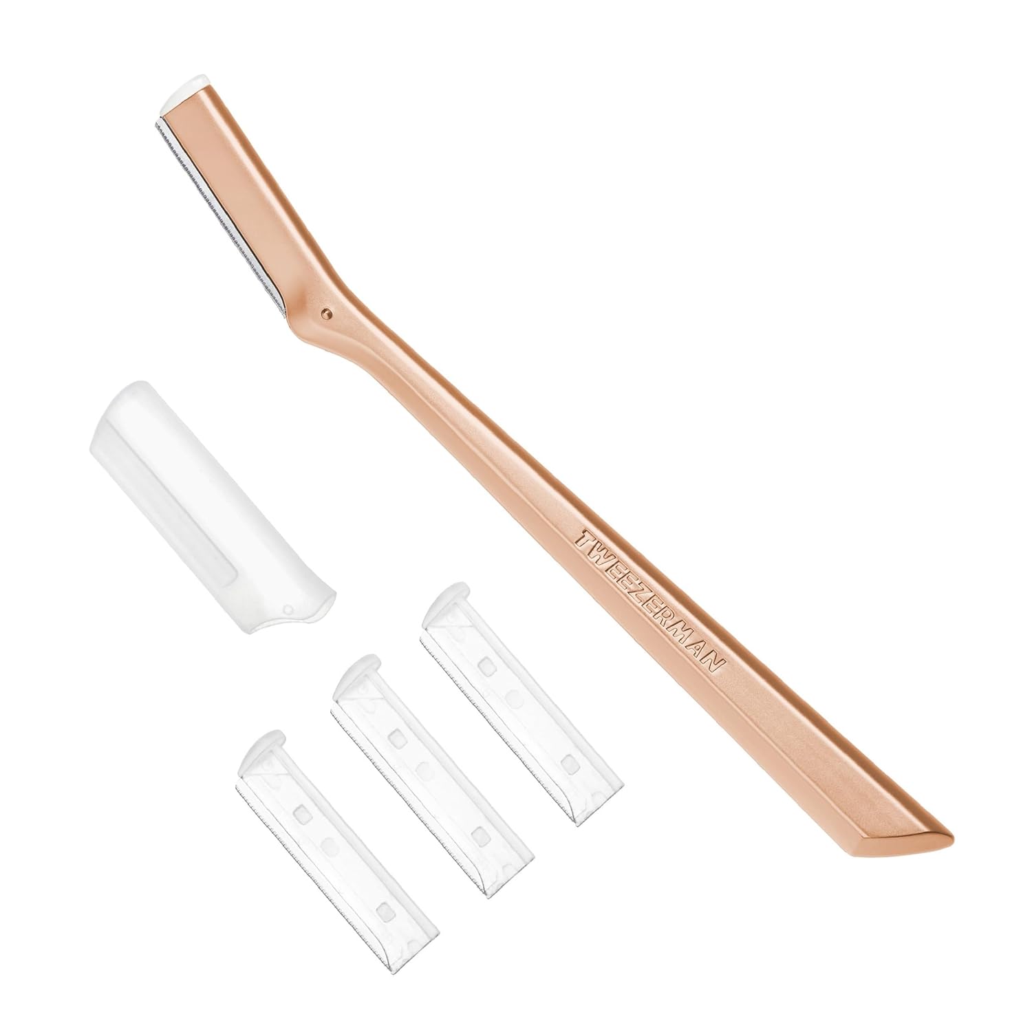 Tweezerman Rose Gold Facial Razor (1025-R)