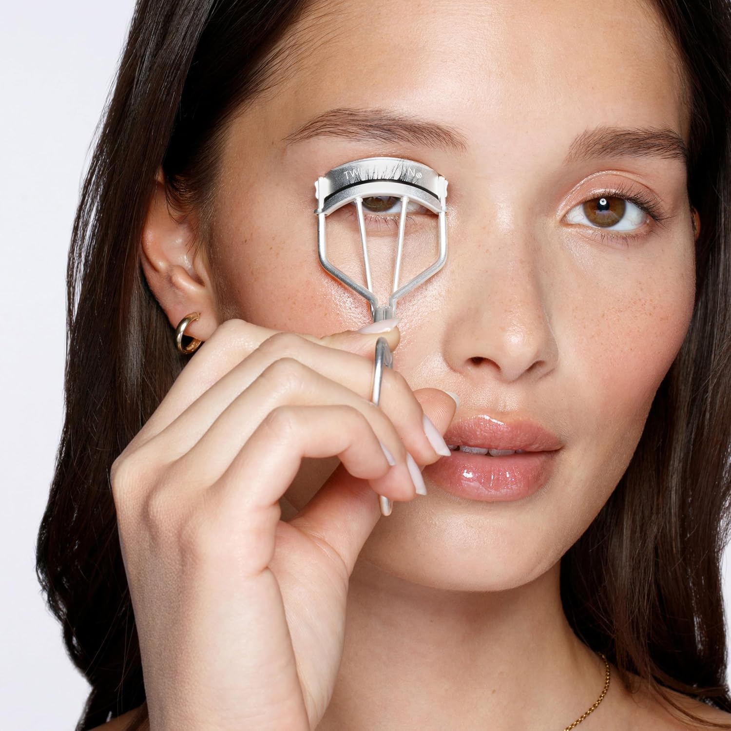 Tweezerman Curl 60° Eyelash Curler (1047-PLR)