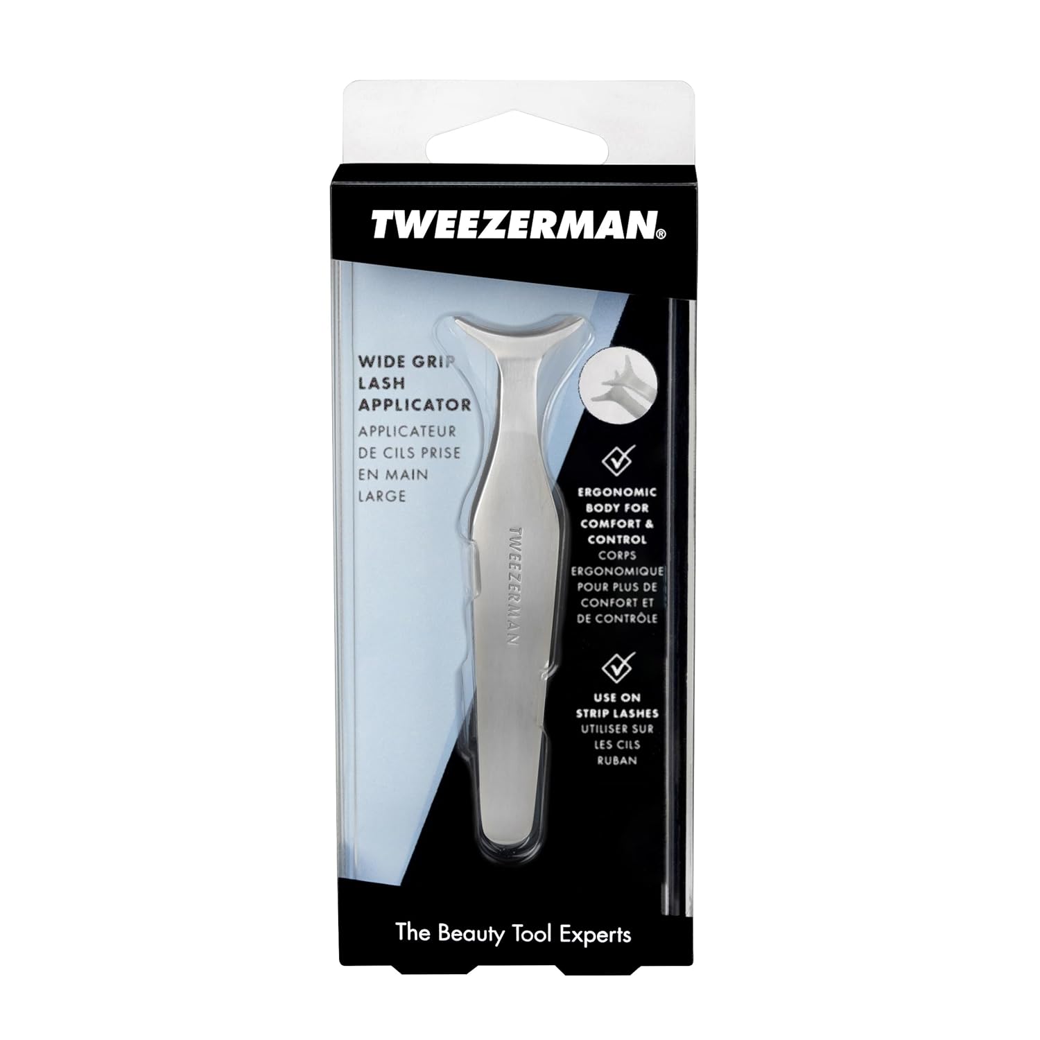 Tweezerman Wide Grip Lash Applicator (1201-R)