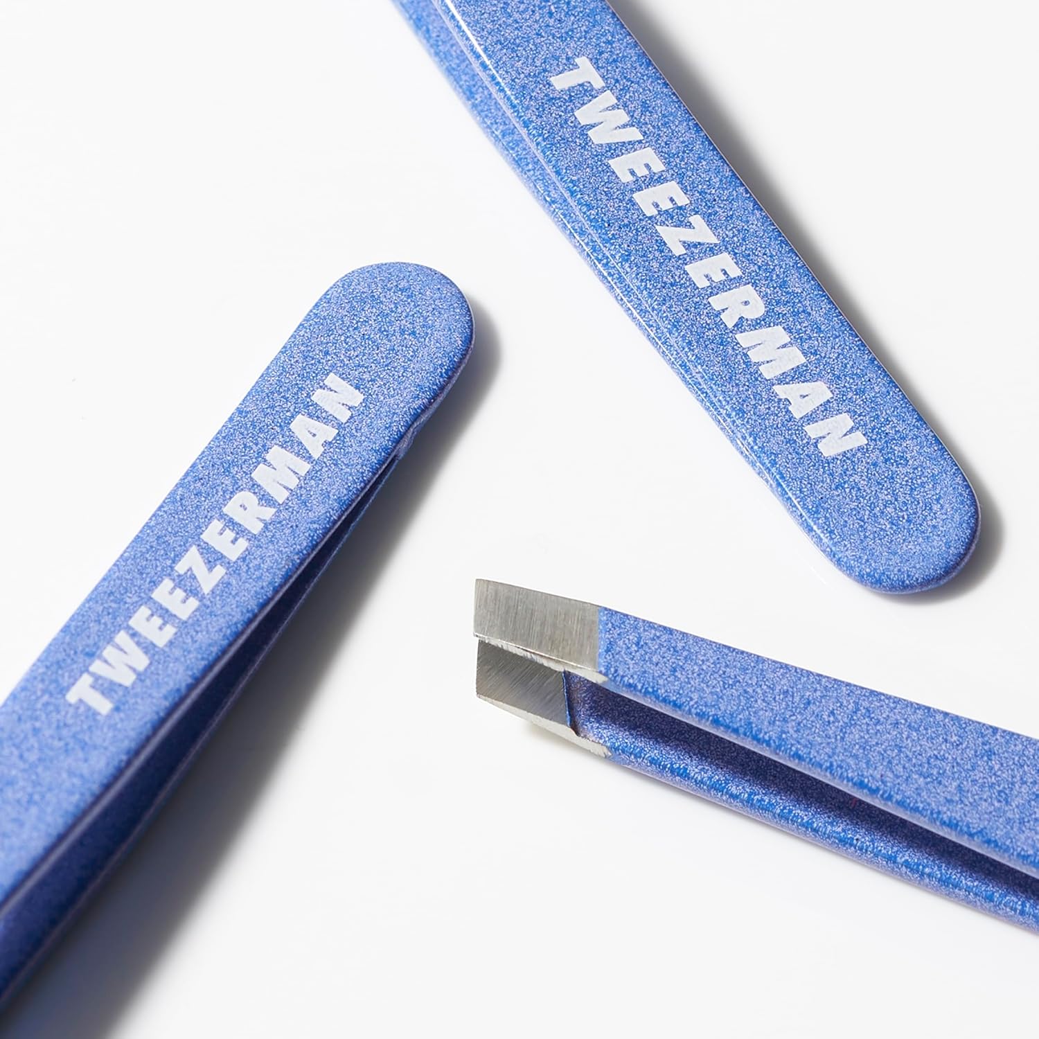 Tweezerman Mini Slant Tweezer | Multiple Colors Available