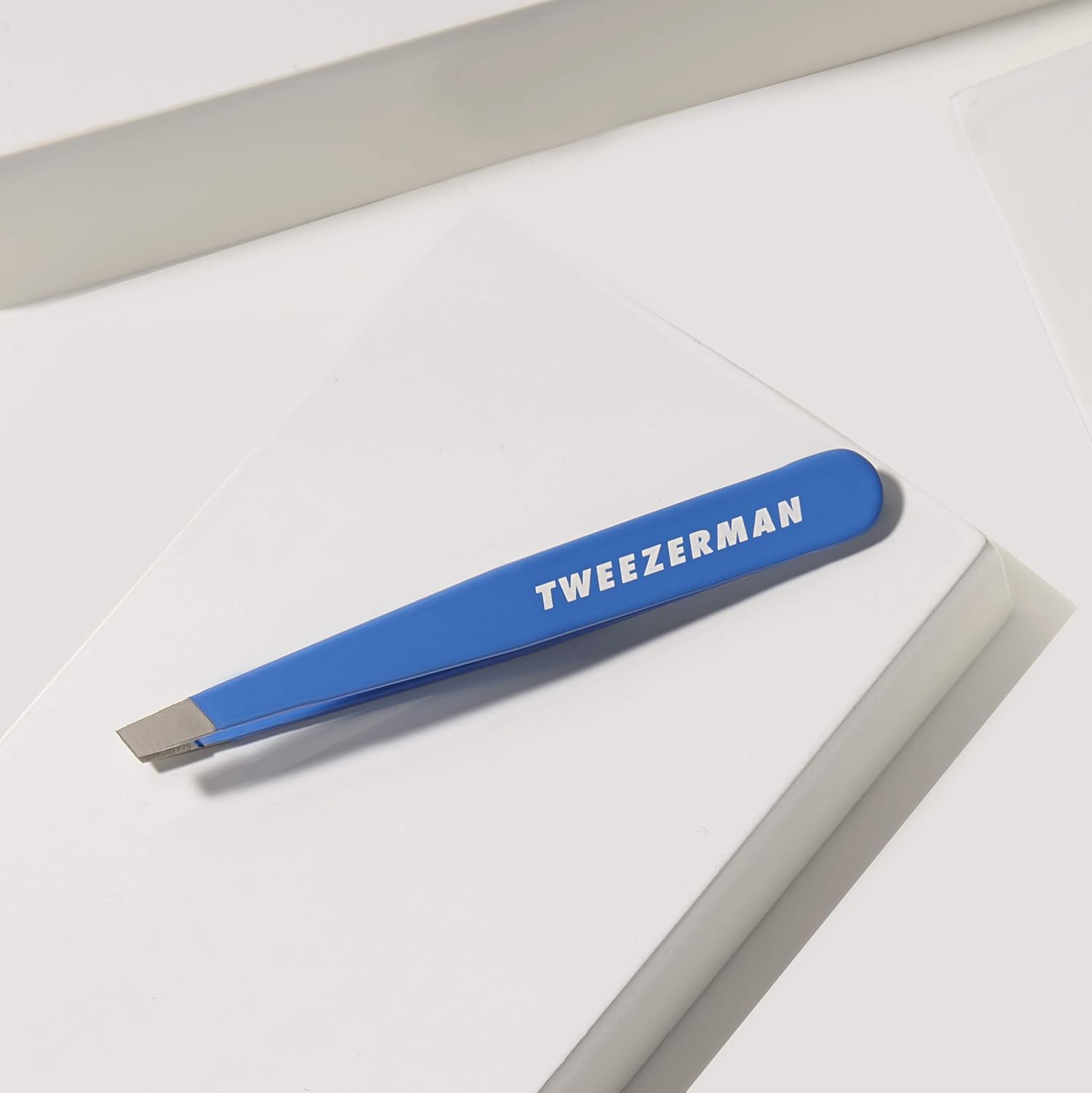 Tweezerman Mini Slant Tweezer | Multiple Colors Available