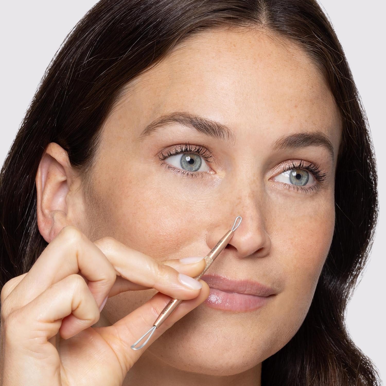 Tweezerman Rose Gold No-Slip Skincare Tool (2742-RGR)