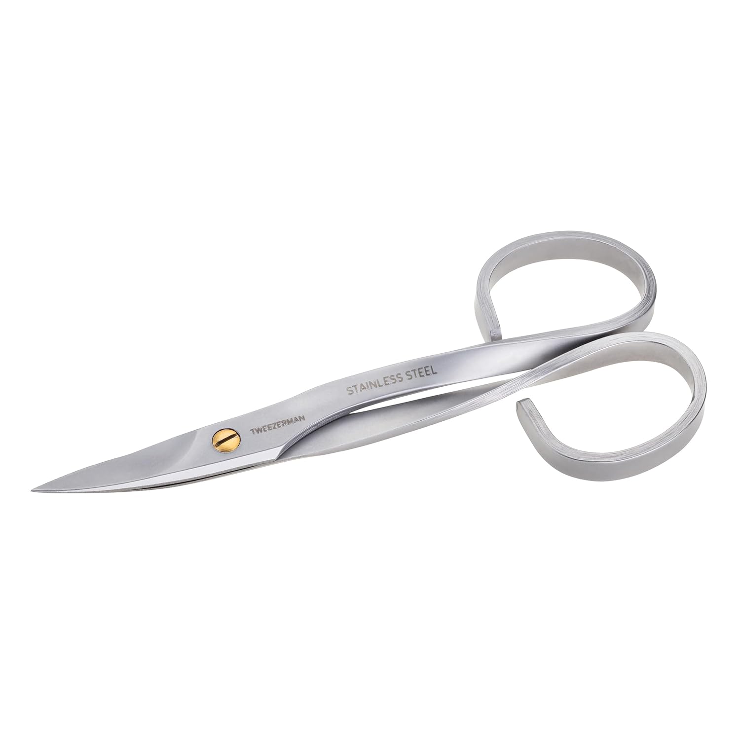 Tweezerman Stainless Steel Nail Scissors (3005-R)