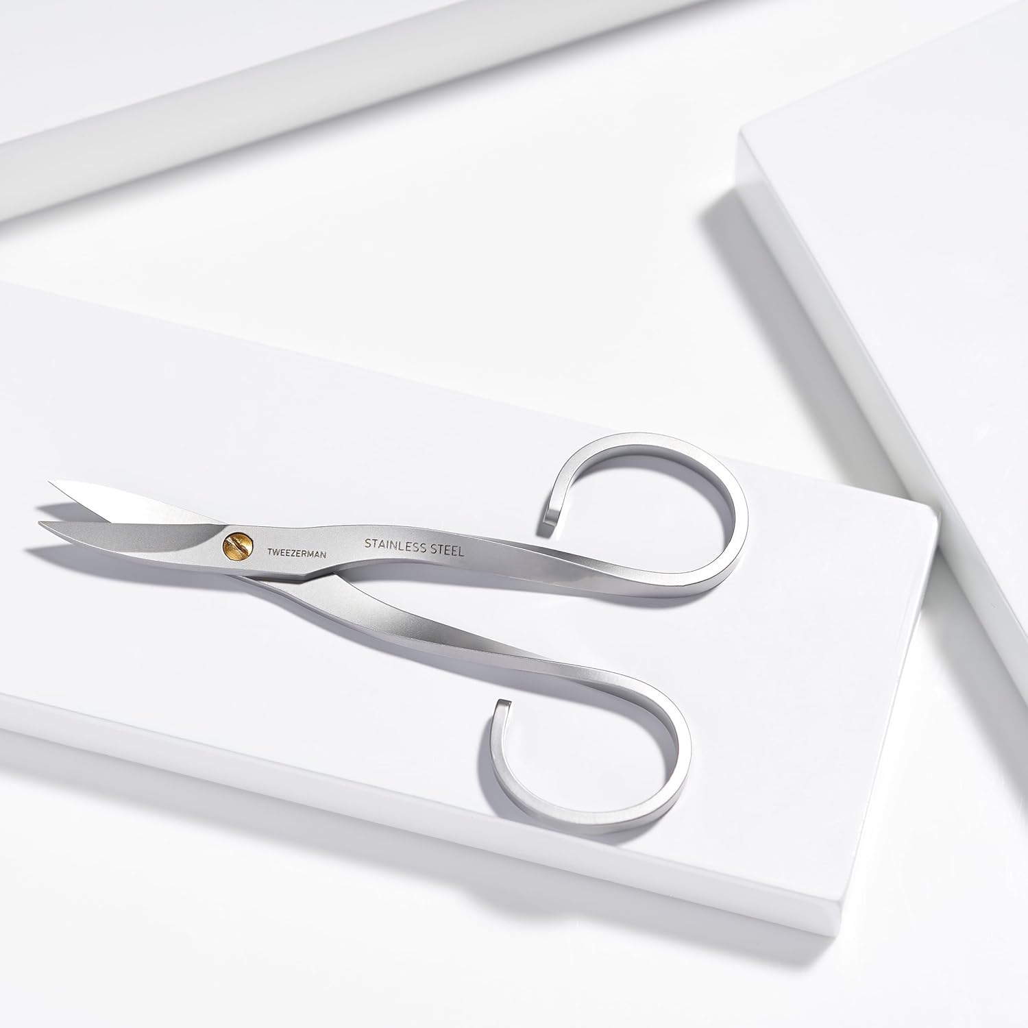 Tweezerman Stainless Steel Nail Scissors (3005-R)
