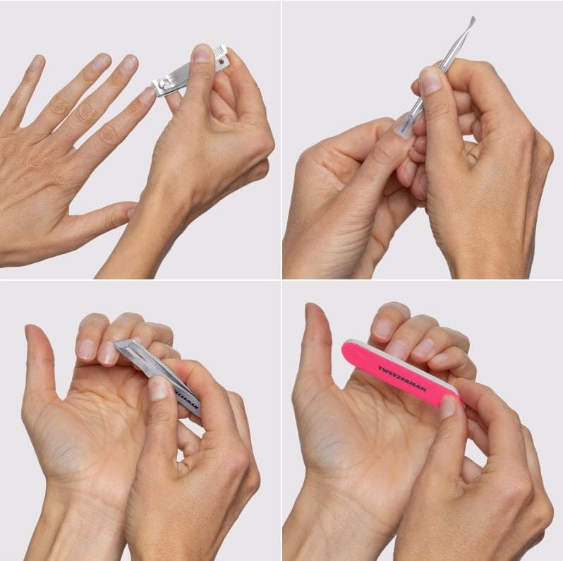 Tweezerman Mini Neon Nail Rescue Kit (4075-R)