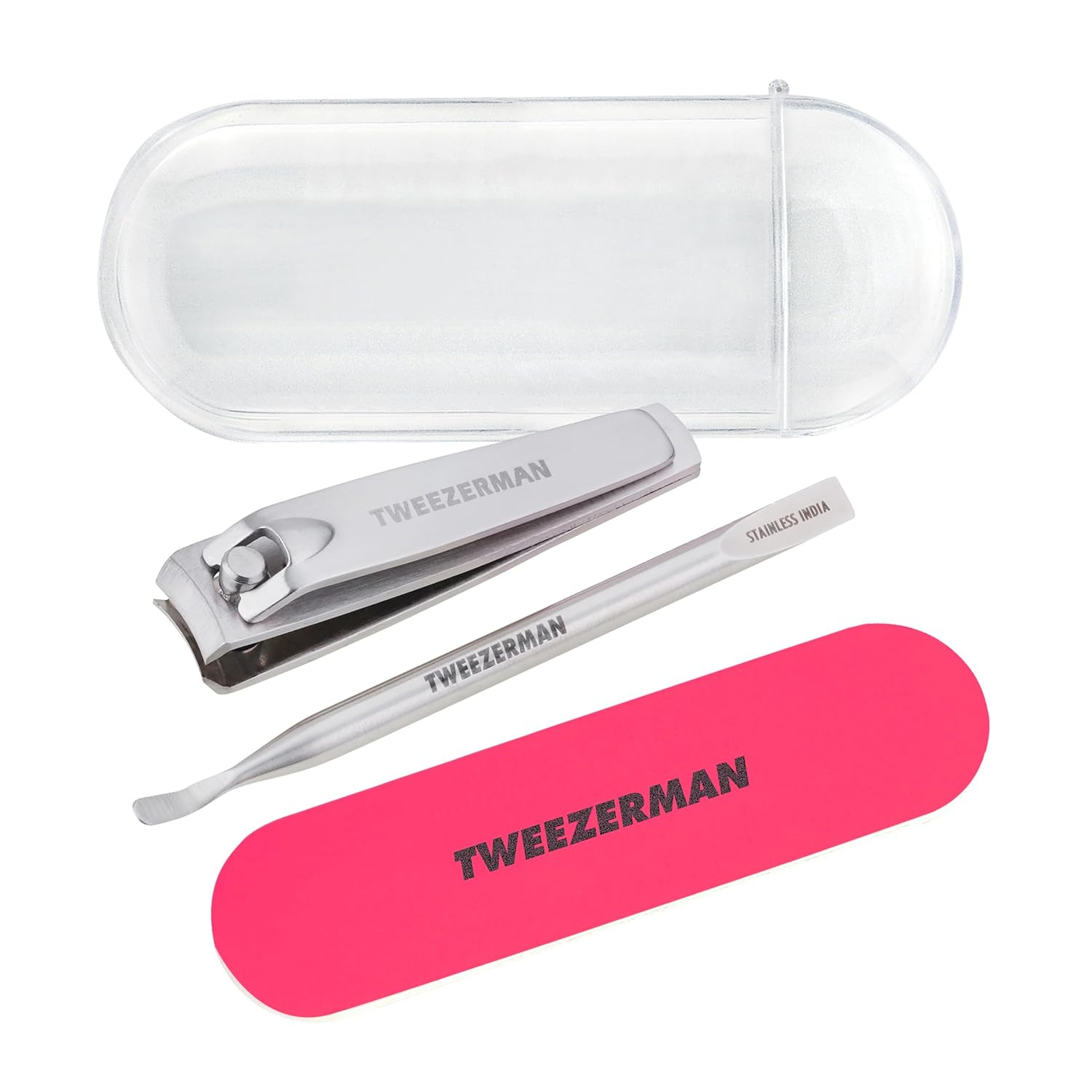 Tweezerman Mini Neon Nail Care Kit (4076-R)