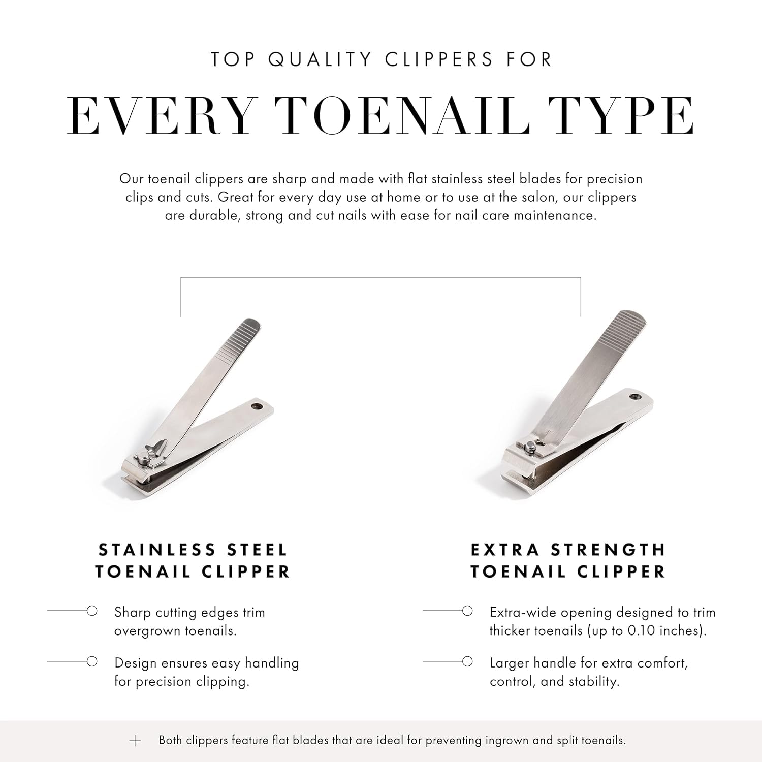 Tweezerman Extra Strength Toenail Clipper (5161-R1)