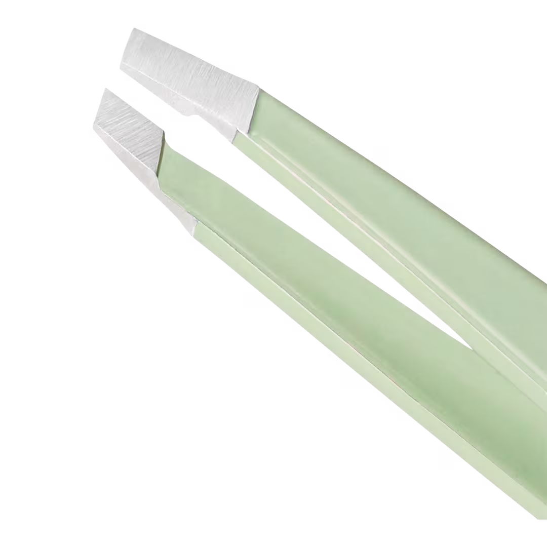 Tweezerman Micro Mini Slant Tweezer Pistachio