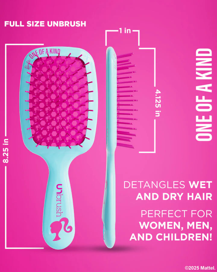 Unbrush Barbie Original Detangling Hair Brush
