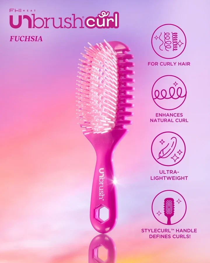 Unbrush Curl Detangling Hair Brush