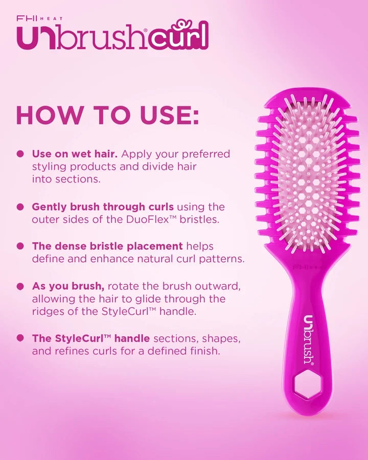 Unbrush Curl Detangling Hair Brush