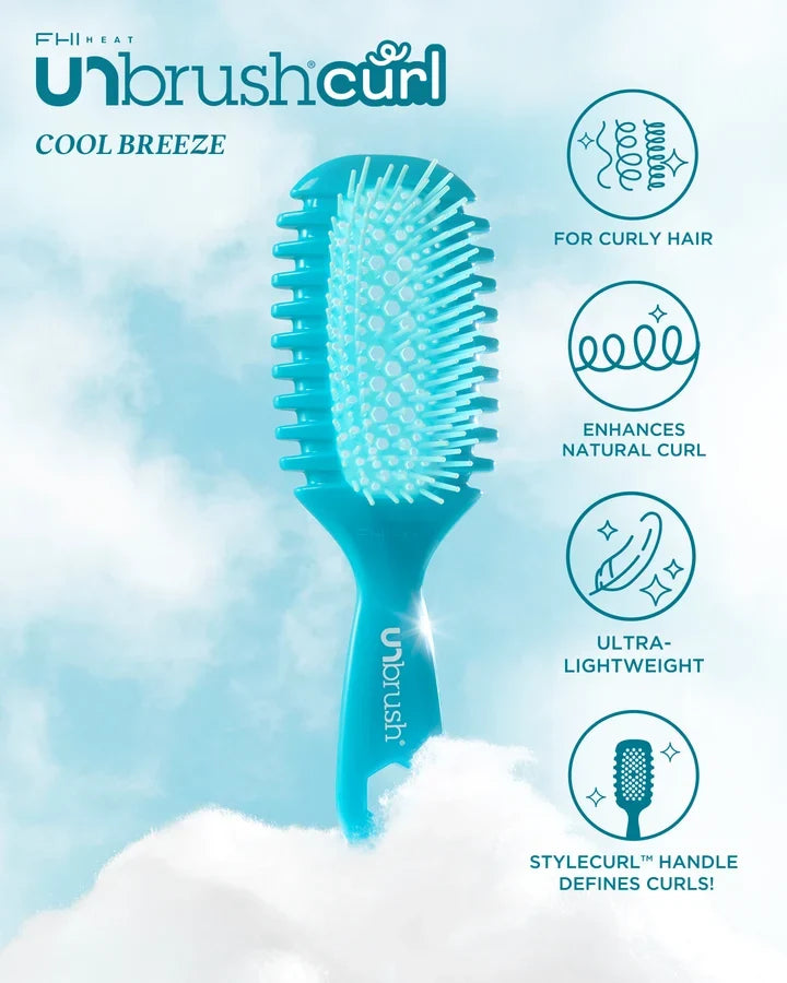 Unbrush Curl Detangling Hair Brush