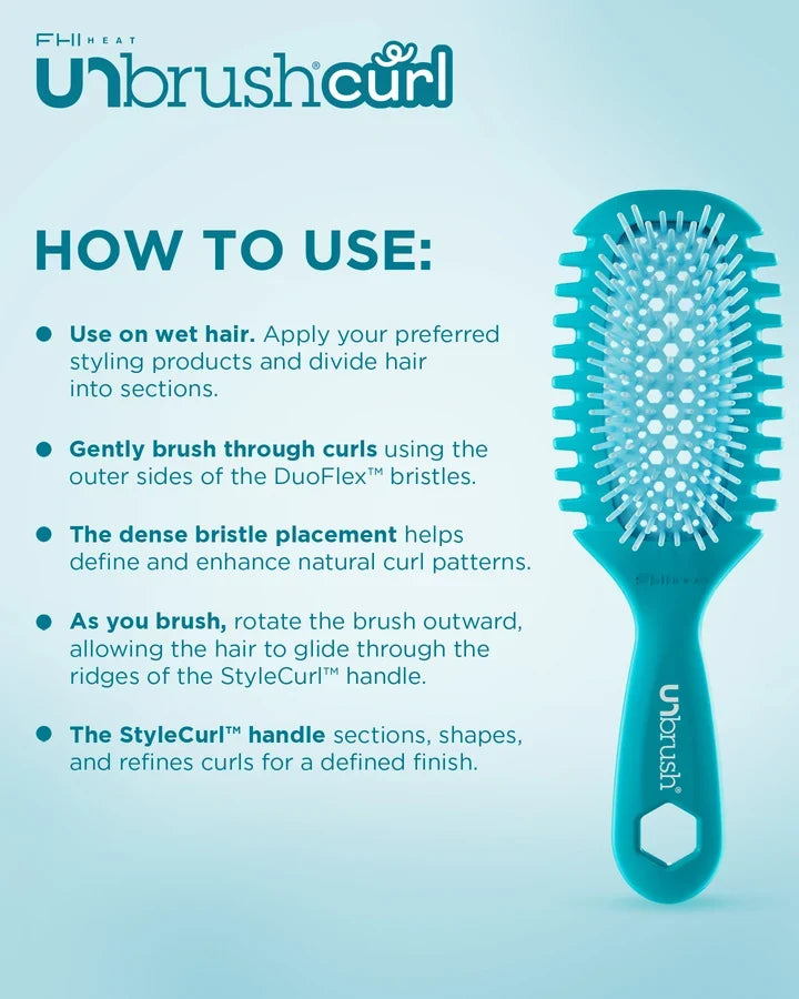 Unbrush Curl Detangling Hair Brush