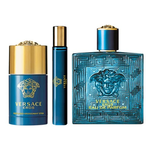 Versace Eros 3.4 oz. Gift Set