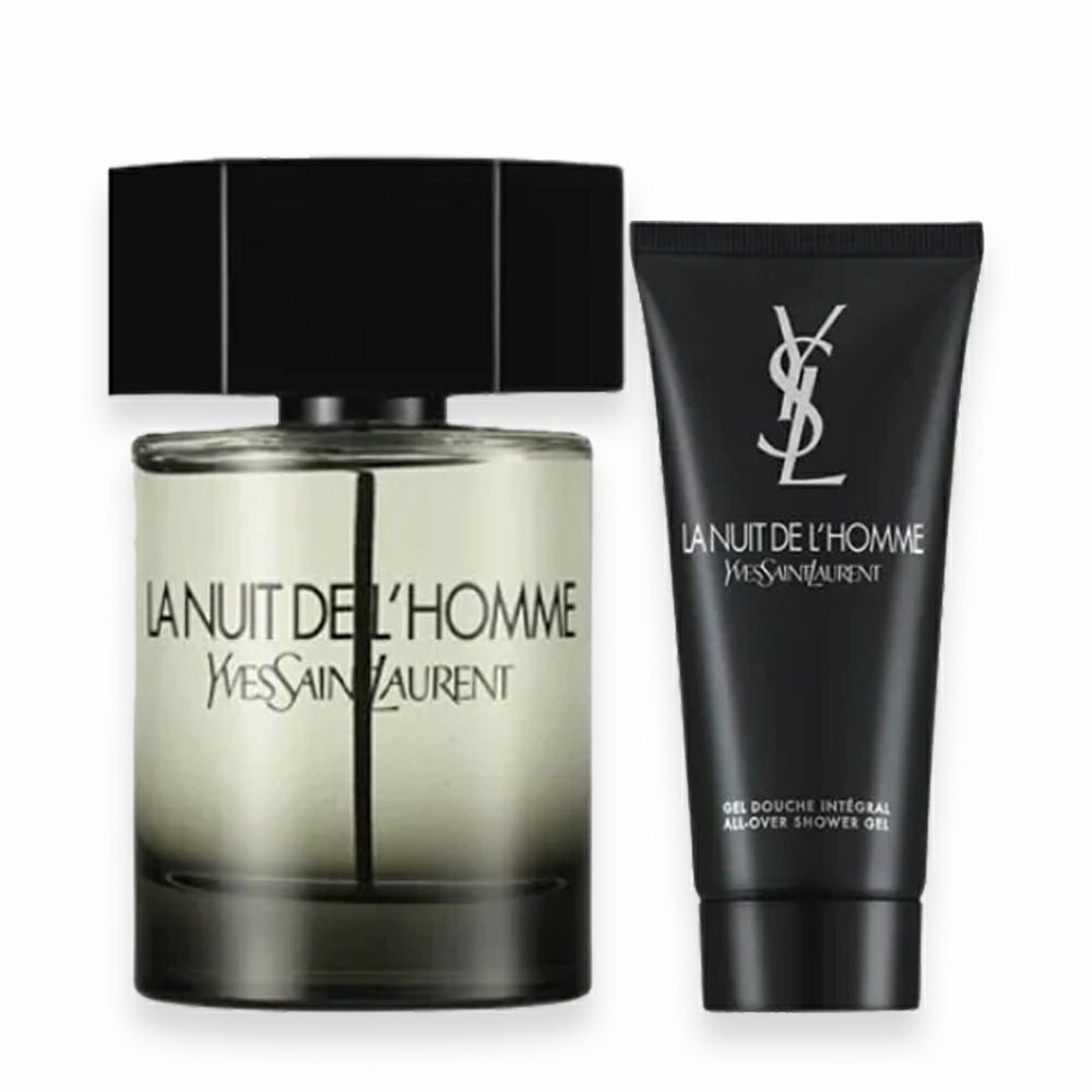 Yves Saint Laurent La Nuit de L’Homme 3.3 oz. 2pc Travel Set
