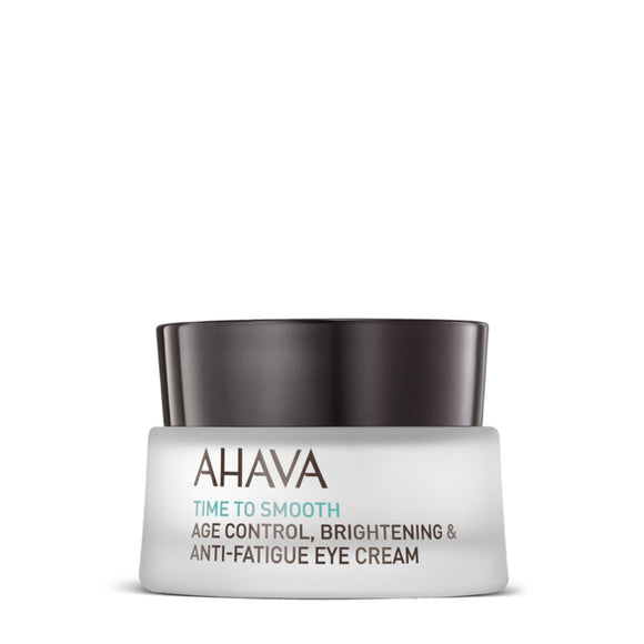Ahava Age Control Brightening & Anti-Fatigue Eye Cream 0.50oz
