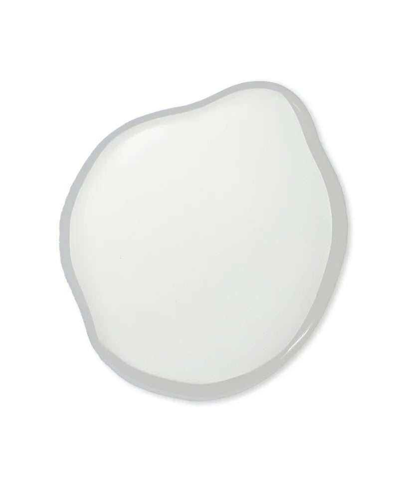 Aquage clear gel treatment for losing hair with a smooth, glossy texture on a surface