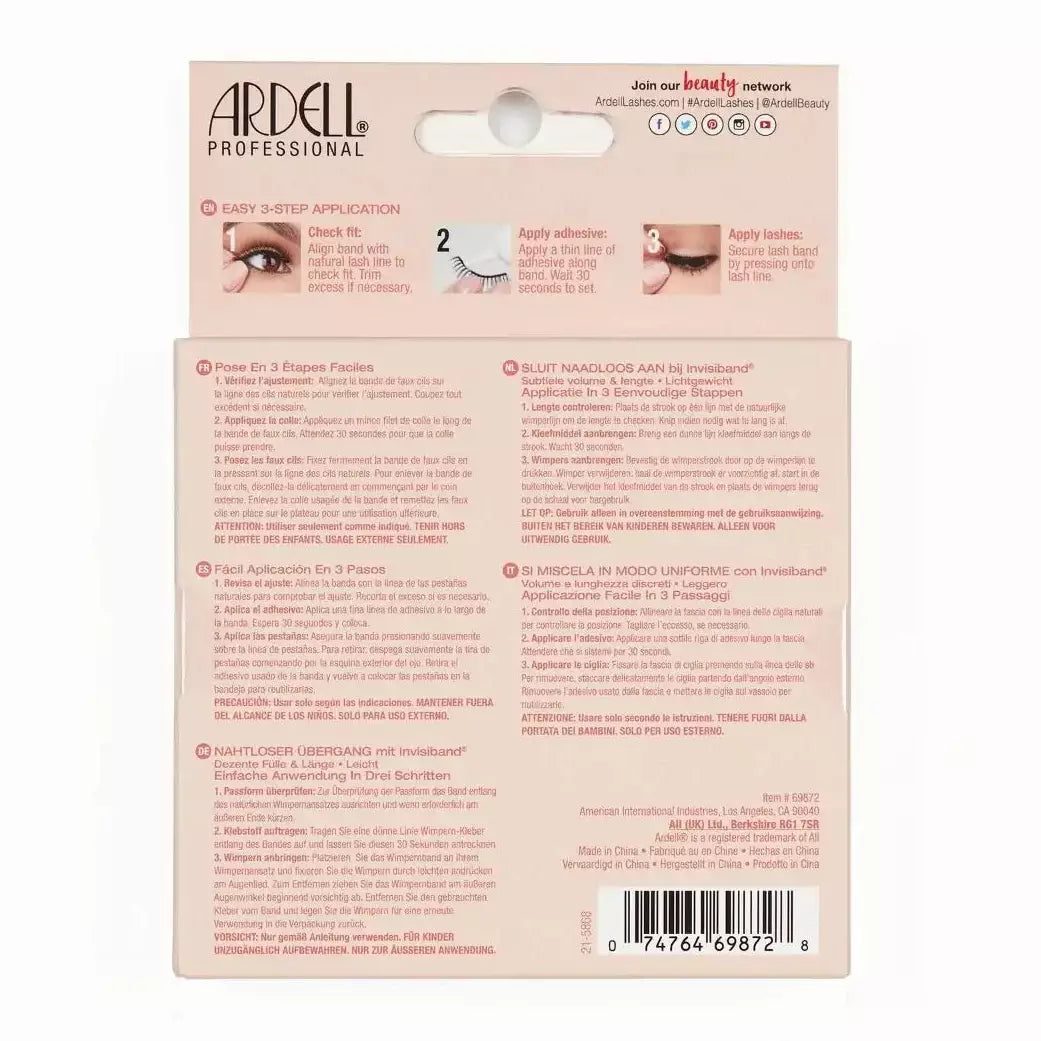 Ardell 422 Naked Faux Lash Set- 4 Pack